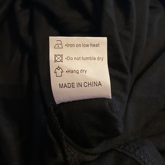 NWT/Auselily short sleeve T Shirt dress/ With pockets . - Picture 7 of 7